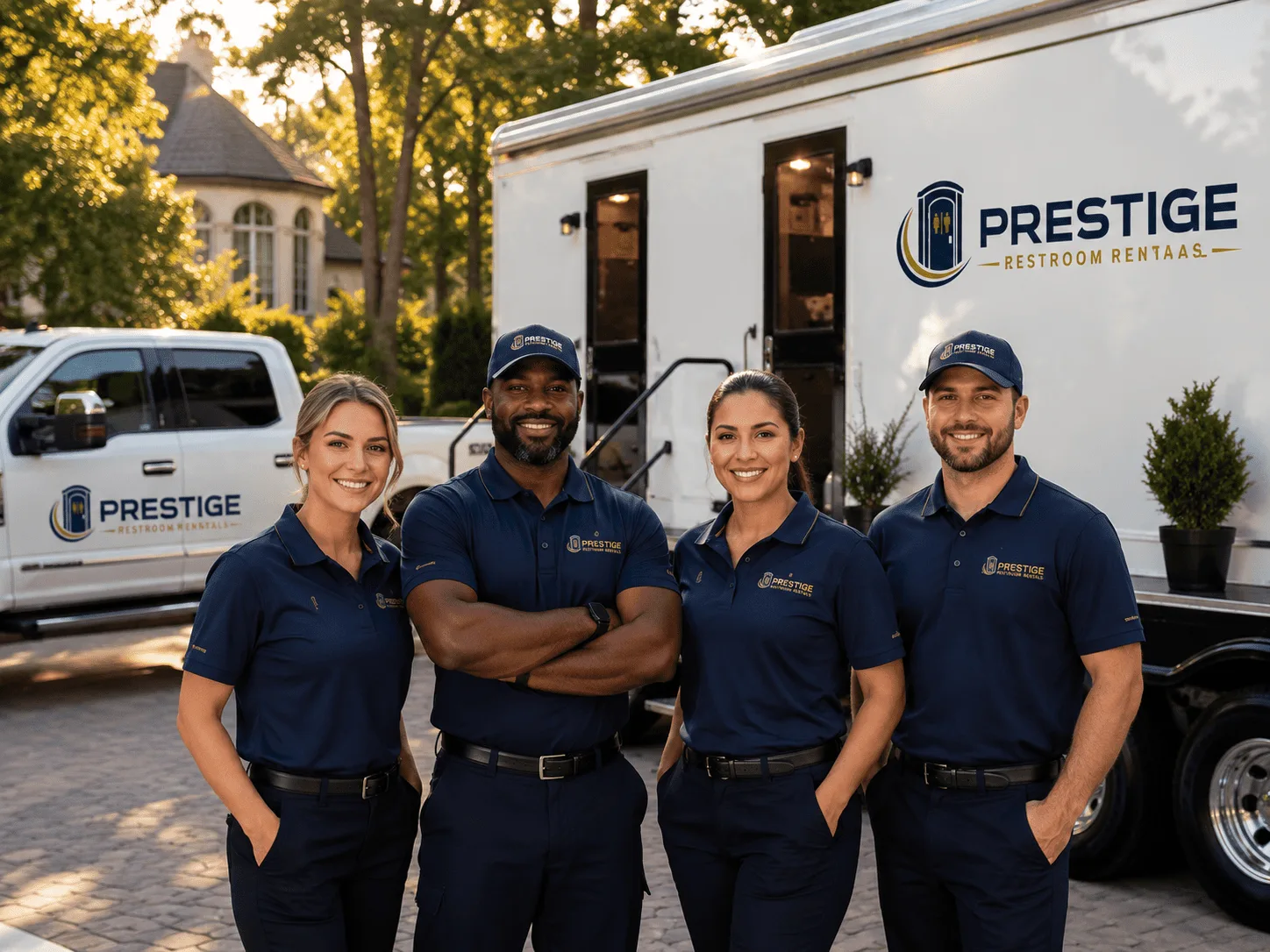 Trusted Luxury Portable Restrooms company in Perry, OK