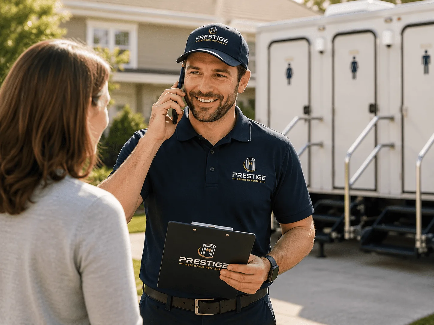 Luxury Portable Restrooms FAQs in Perry, OK